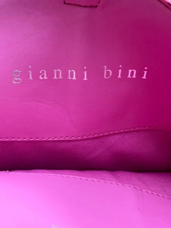 Pink Western Gianni Bini Knee High Rhinestone Cowgirl Boots - Picture 8 of 9